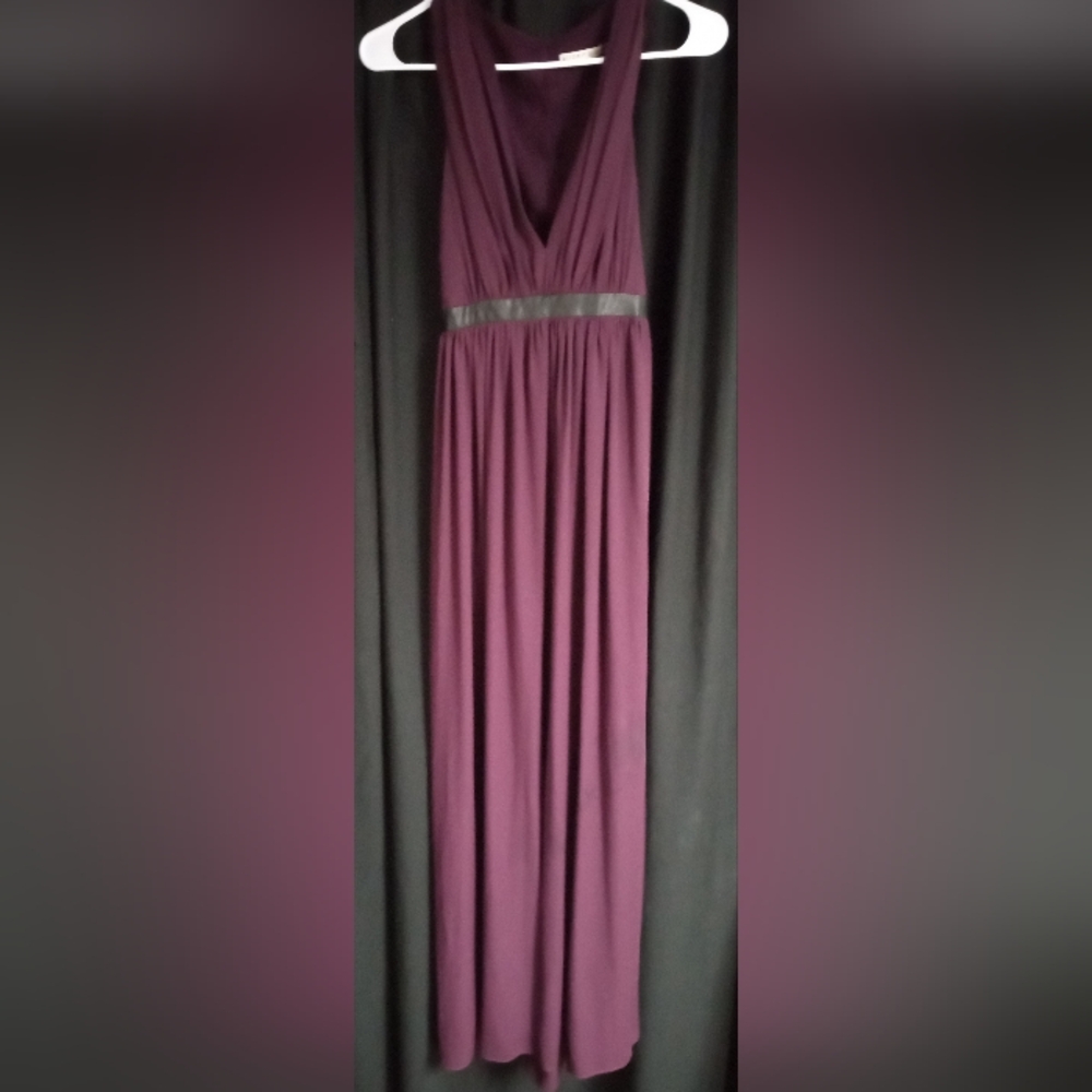 Alice+ Olivia Denise Maxi Dress Kir Royale Flawed